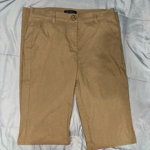 flare slacks
